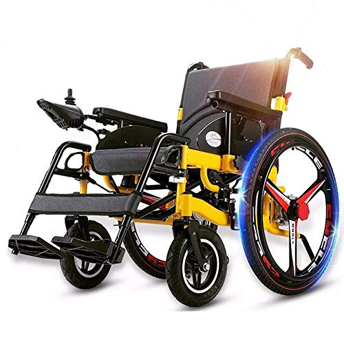 品質保証 電動車椅子 折りたたみ式電動アルミ合金製車椅子 折りたたみ車椅子 折り畳み たためる 軽量 電動 シニア