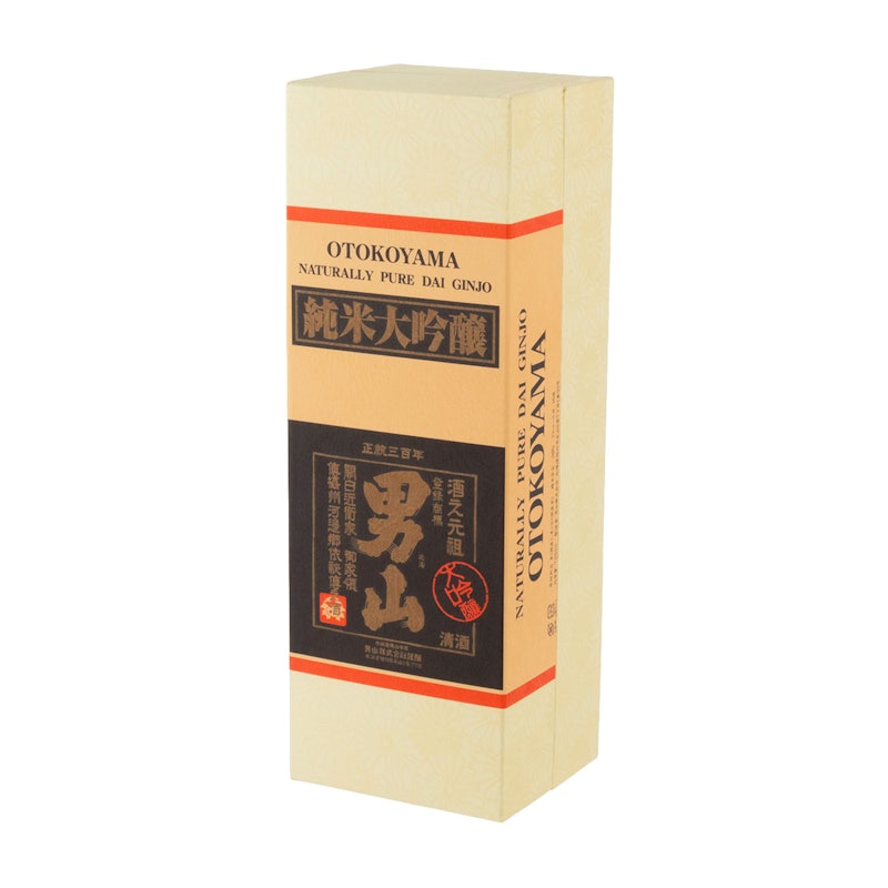 男山 純米大吟醸 4