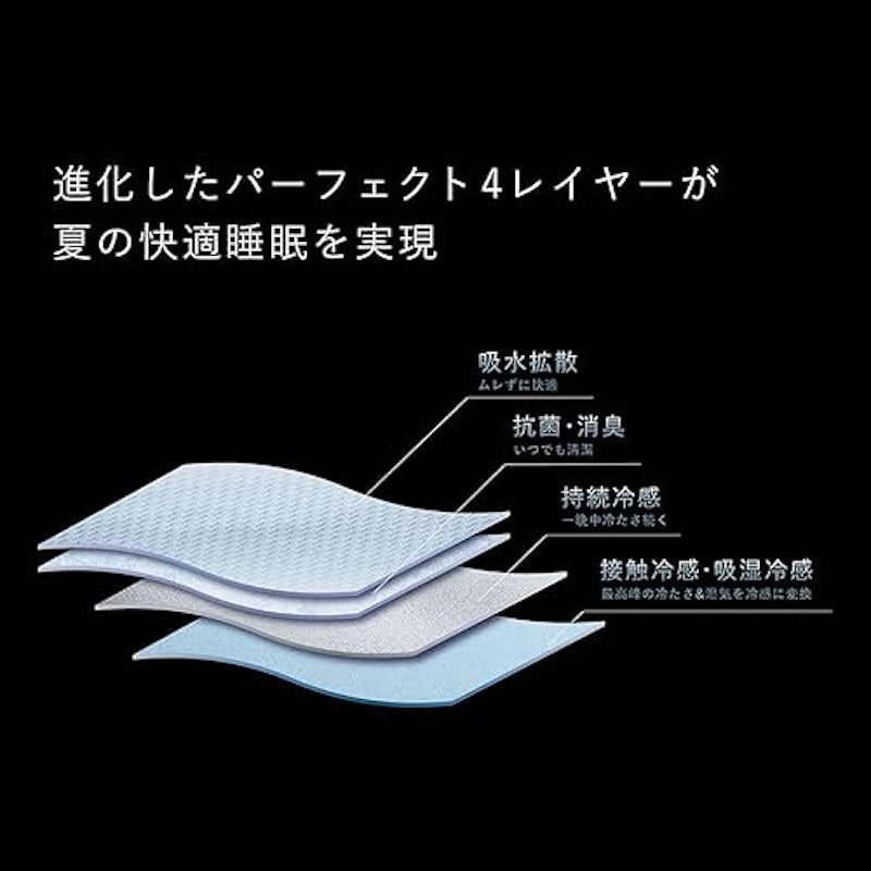 コンフォーター パーフェクト クール EX 4