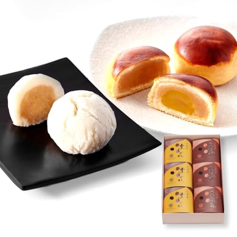 栗饅頭 栗しぐれ 詰め合わせ 1