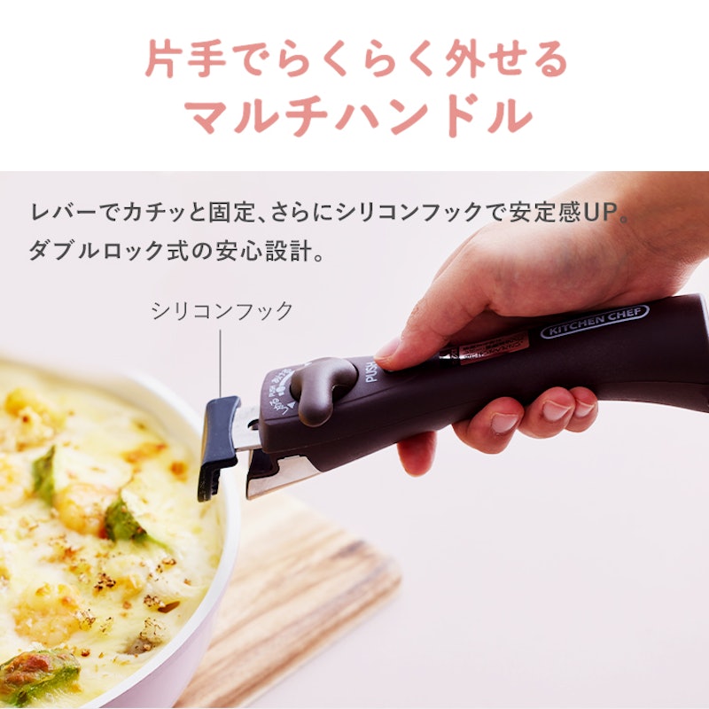 セラミックカラーパン14点セット 5