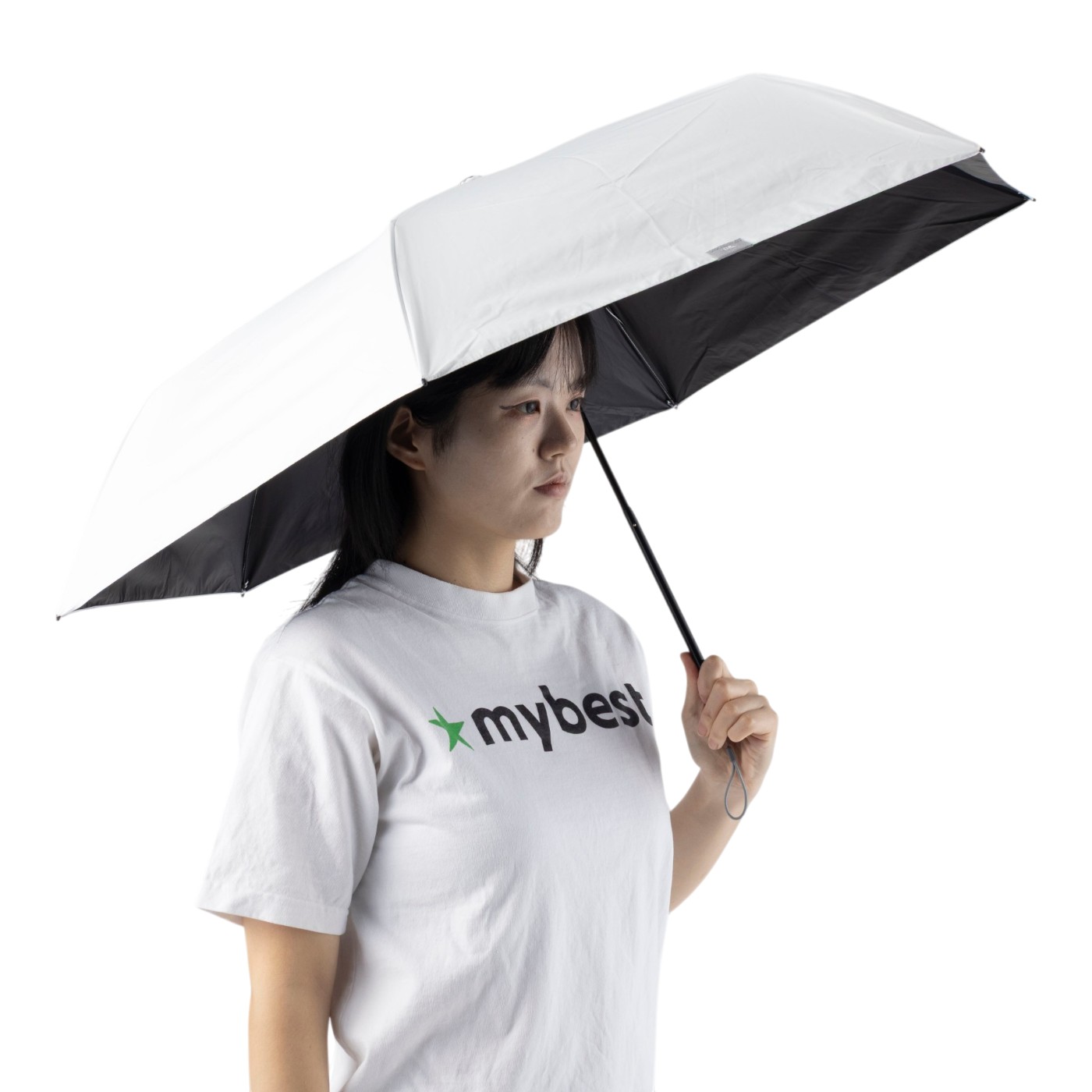 ラディクール  晴雨兼用折りたたみ傘 8