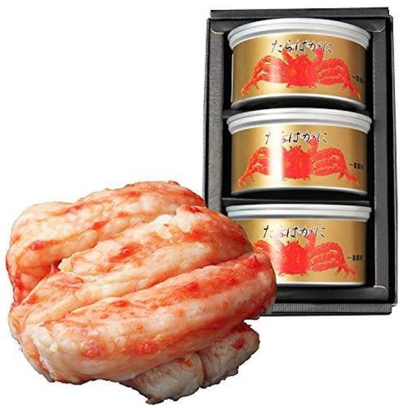たらばがに 棒肉詰 一番脚肉100% 1
