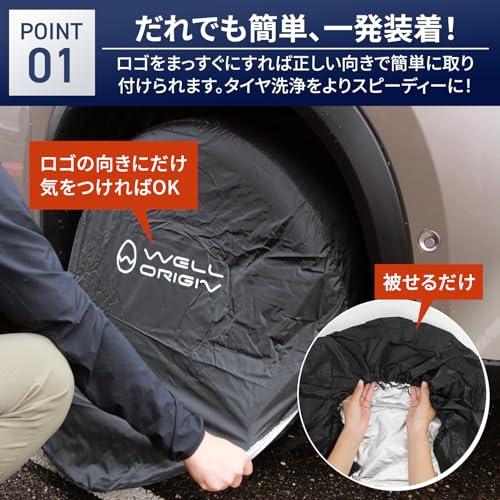タイヤカバー 3