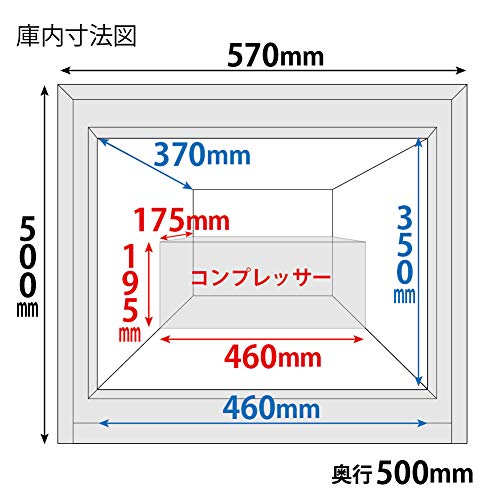 前開き 冷凍ショーケース 3