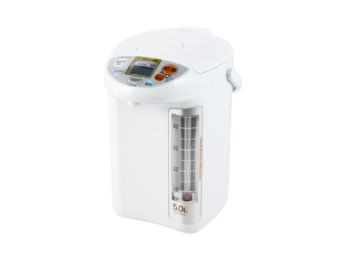 【美品】 象印電動ポット 5リットル CD-PB50-HA グレー 2018年製 象印 マイコン沸とう電動ポット CD-PB50 HA グレー 5L 2018年製