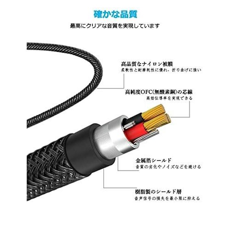 オーディオ変換アダプタ 3