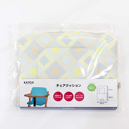 木製ハイ&ローチェア用クッション 3