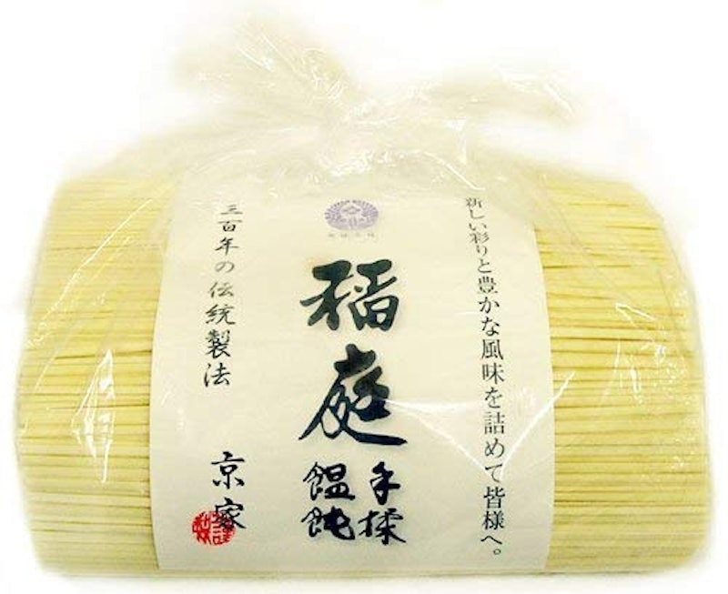 稲庭手揉饂飩 1