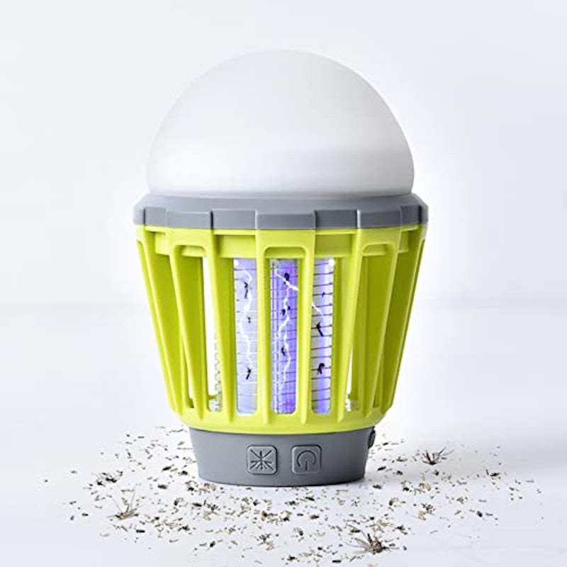 キャンプランタン 電撃殺虫器 3in1 2