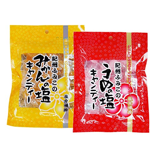 紀州塩キャンディ 梅&みかん 1