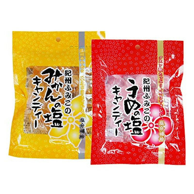 紀州塩キャンディ 梅&みかん 1