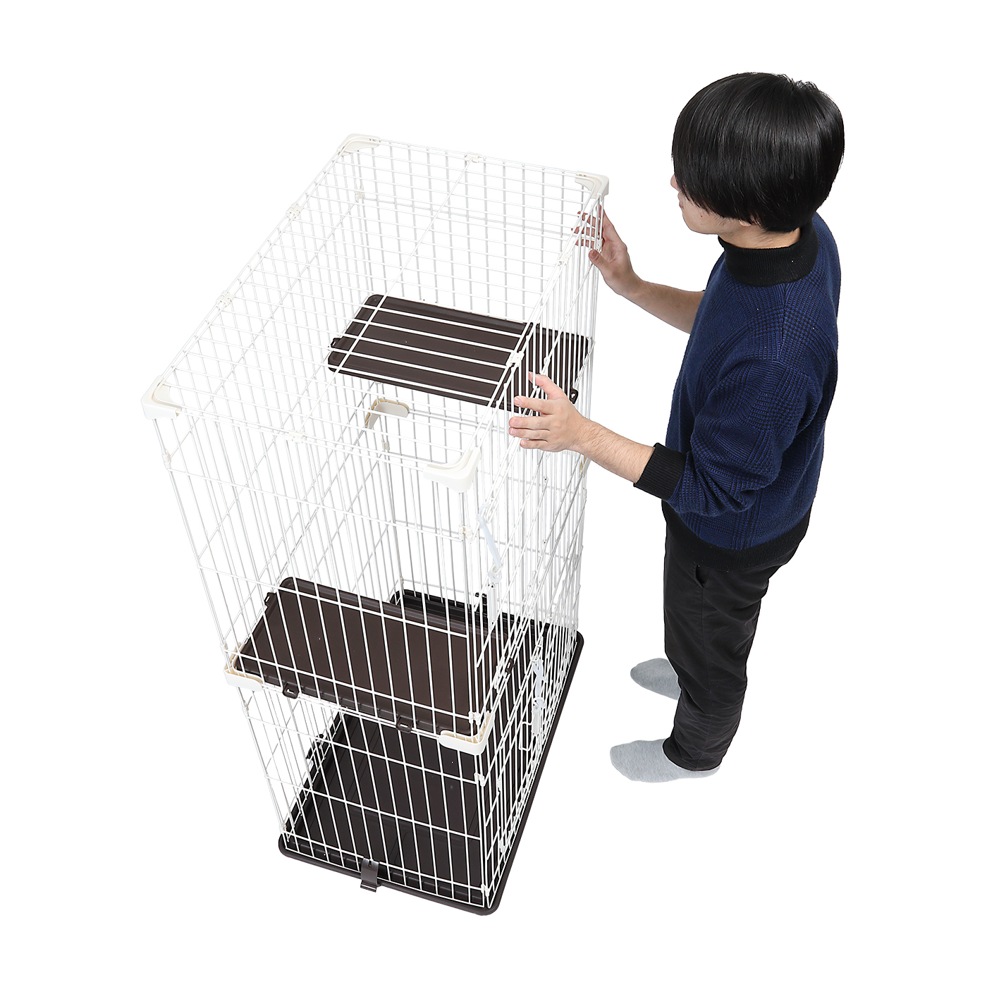 キャットフレンドルーム スリム2段 10