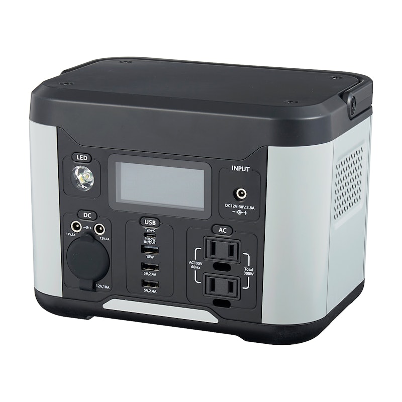 多摩電子工業 ポータブル電源 TL127GY-KWを検証レビュー!キャンプ用 多摩電子工業 ポータブル電源 TL127GY-KWを検証レビュー!キャンプ用