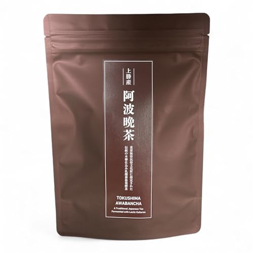 上勝阿波晩茶 1