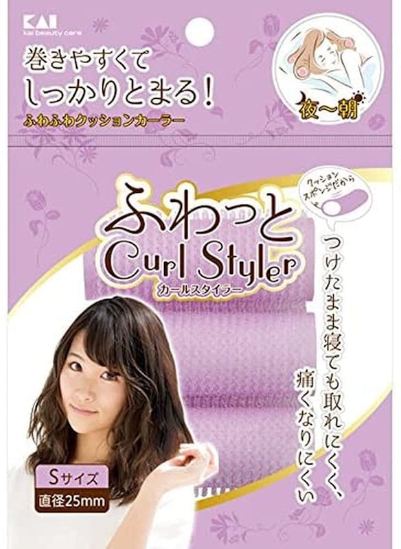 しっかりとまるヘアクッションカーラー 1