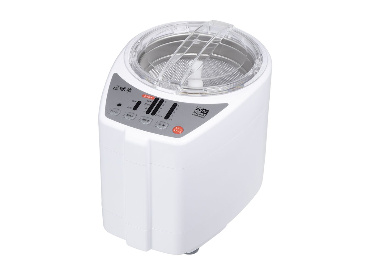 山本電気 MICHIBA KITCHEN PRODUCT 匠味米 MB-RC52を検証 山本電気 MICHIBA KITCHEN PRODUCT 匠味米 MB-RC52を検証