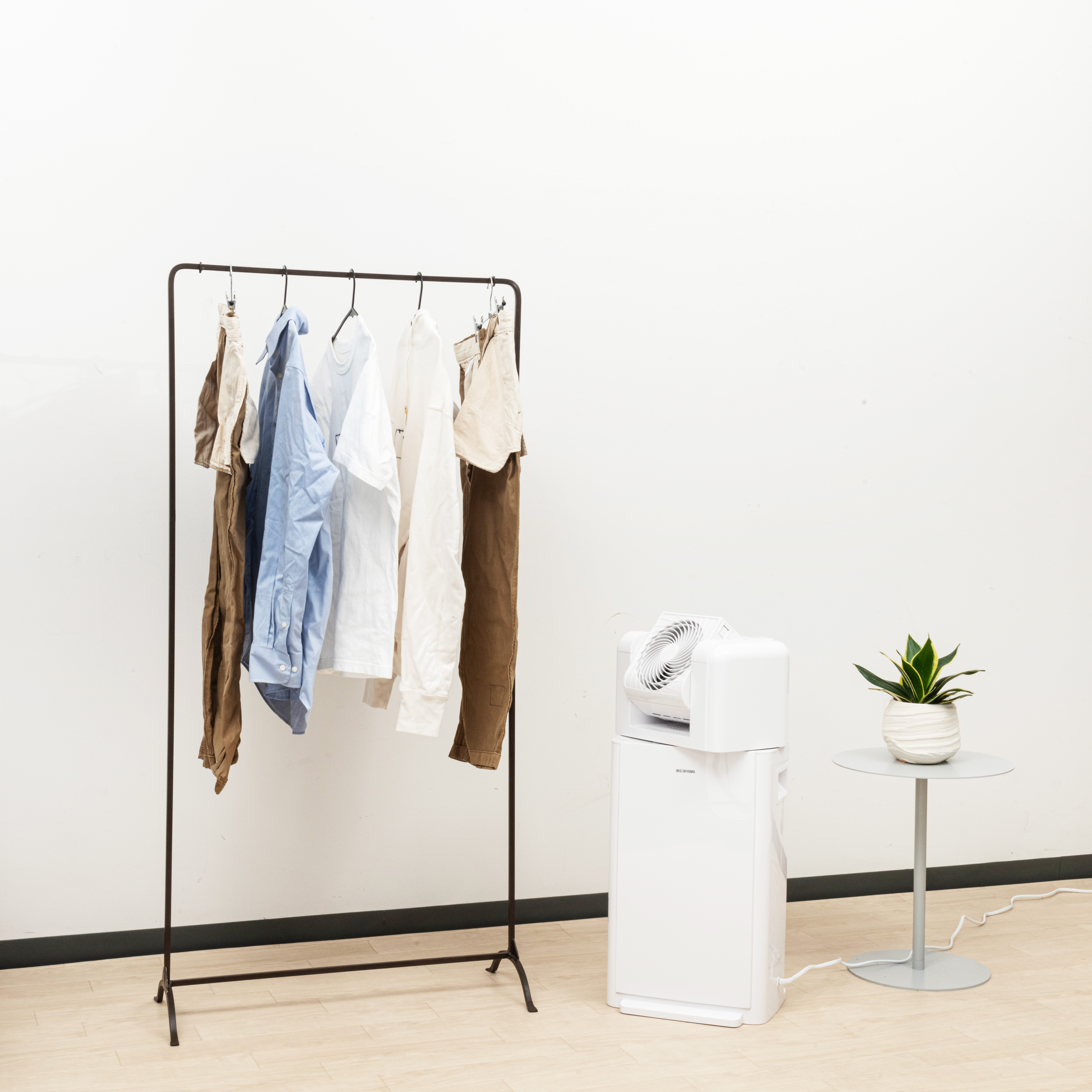 アイリスオーヤマ アイリスプラザ サーキュレーター衣類乾燥除湿機8L