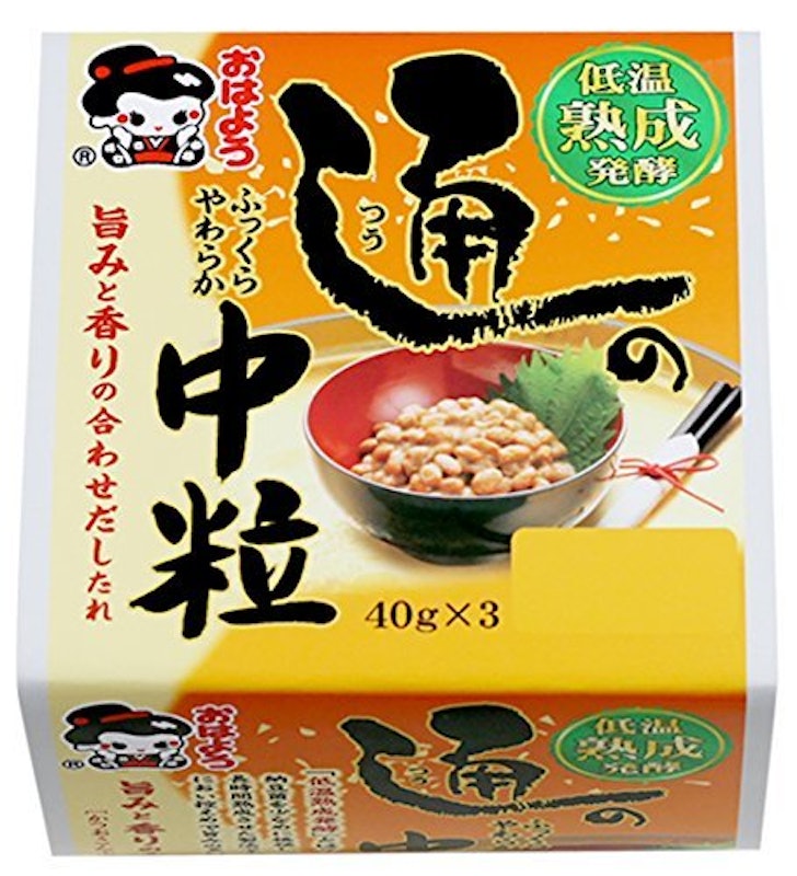 通の納豆 中粒ミニ3 1