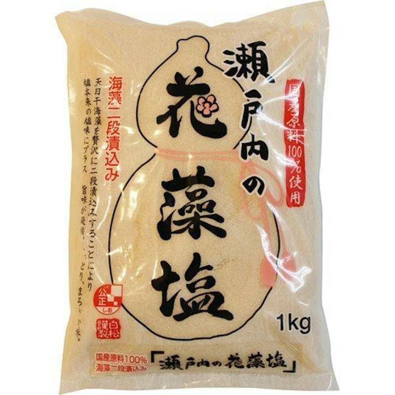 瀬戸内の花藻塩 1