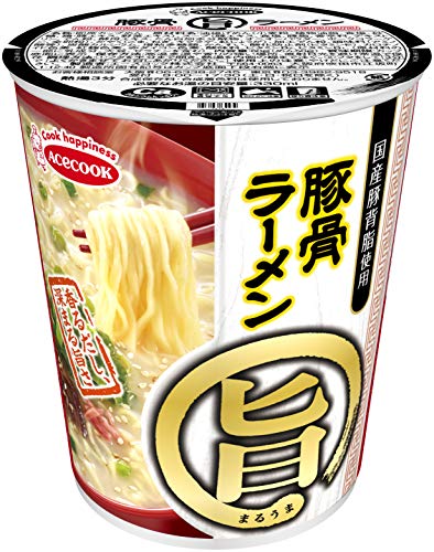 まる旨　豚骨ラーメン 1