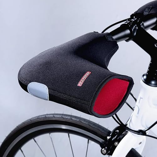 クロスバイク用防寒ハンドルカバー 3