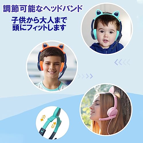 猫耳 ヘッドホン 3