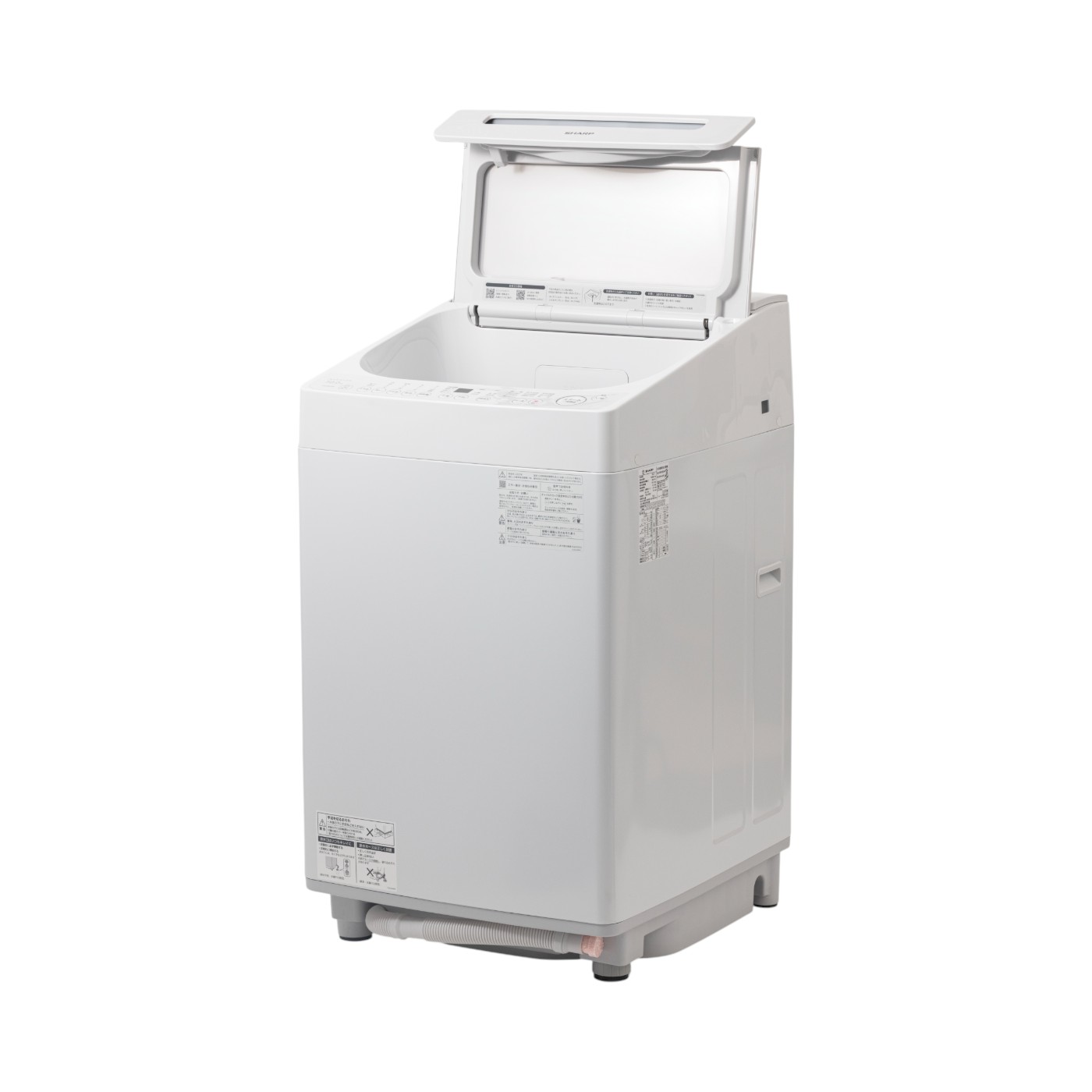 シャープ 全自動洗濯機 ES-SW10K-Wを検証レビュー！縦型洗濯機の選び方