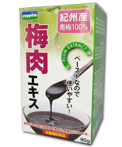 梅肉エキス 90g リアルネット 健康 無添加 紀州産 国内製造 - その他