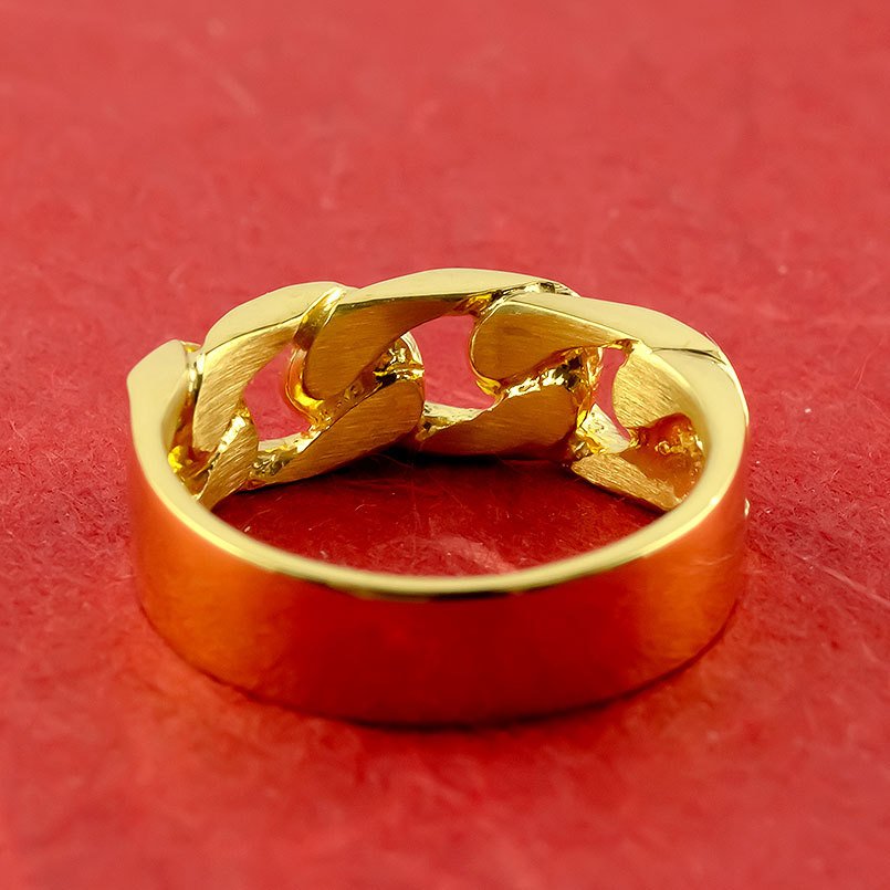 K24】純金・24K・デザインリング・指輪・金運・幸福・美・願いを叶える 