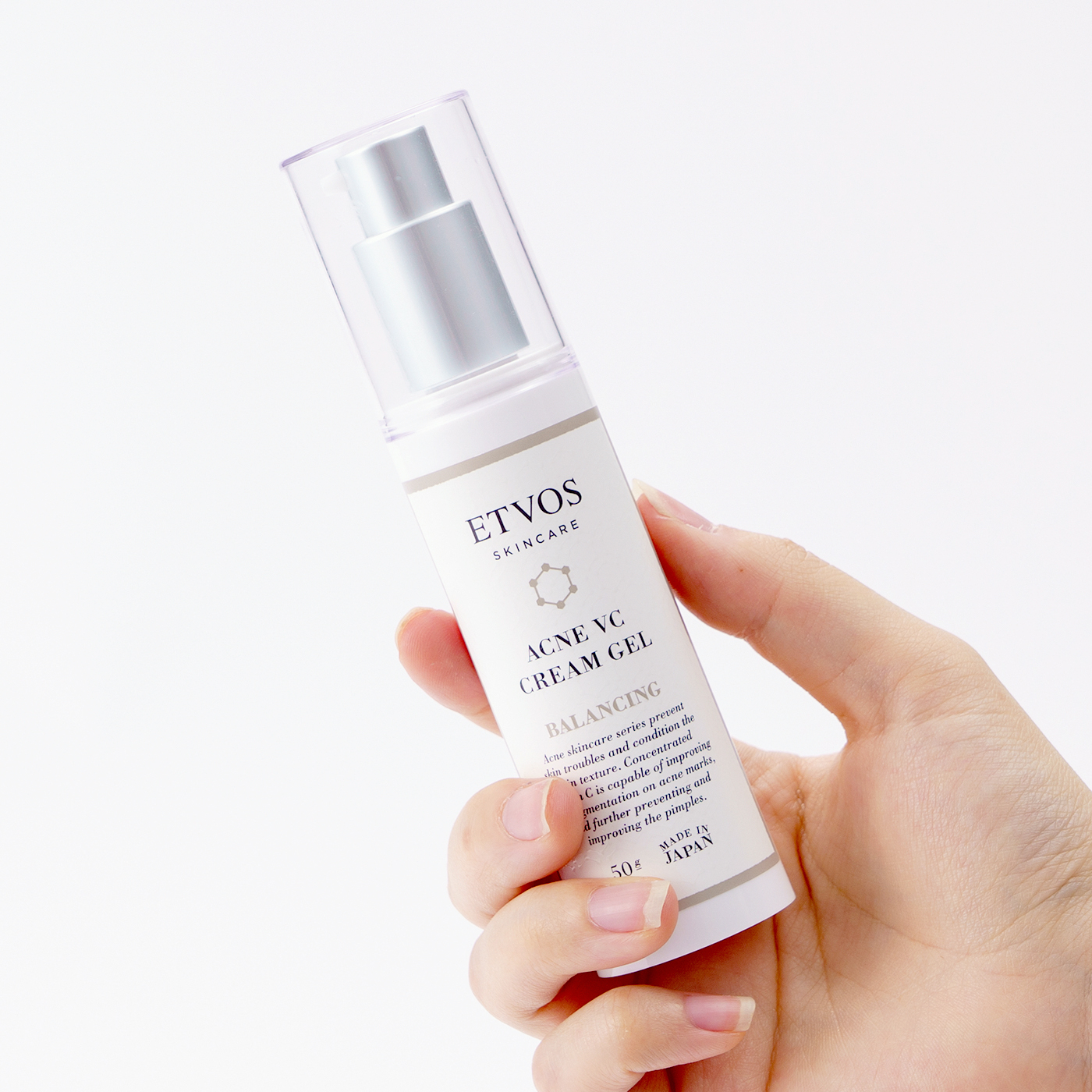 エトヴォス 薬用 アクネVCクリームジェルⅠをレビュー！クチコミ・評判