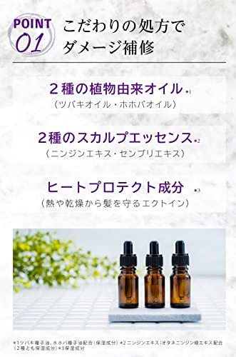 オイルインヘアセットアップウォーター 3