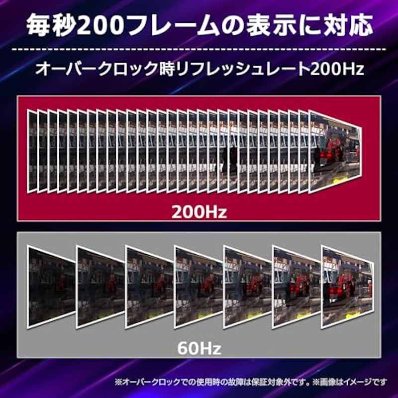 ゲーミングモニター 4
