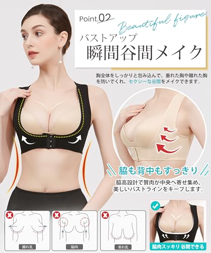  猫背ベルト 4