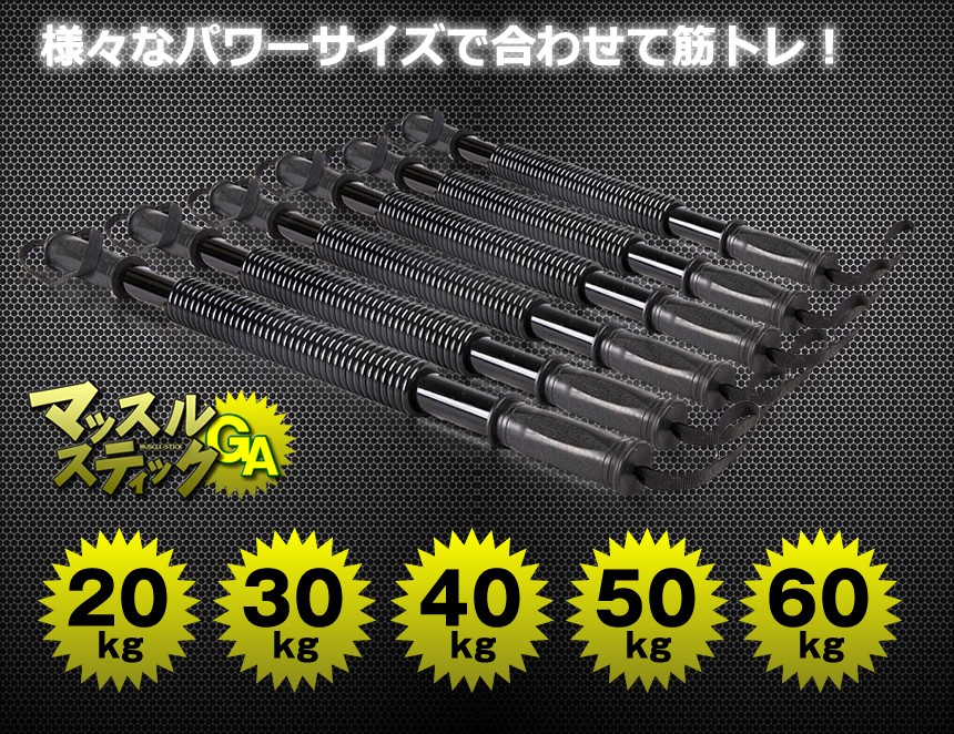 マッスルスティックGA 6