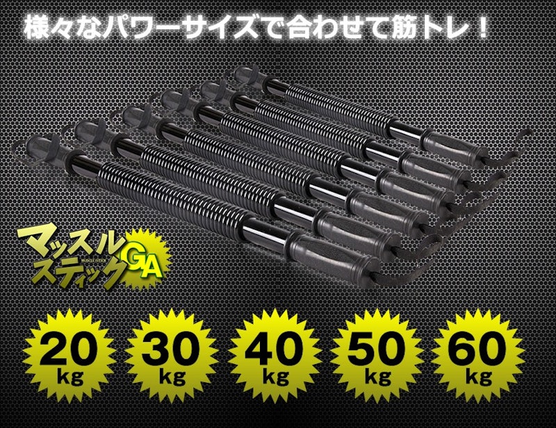 マッスルスティックGA 6