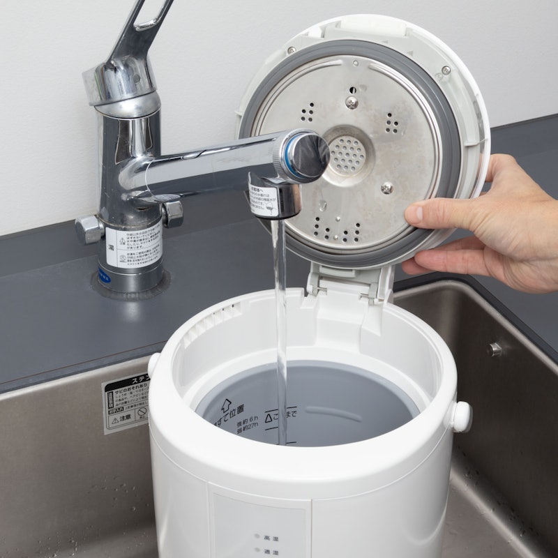 スチーム式加湿器 7