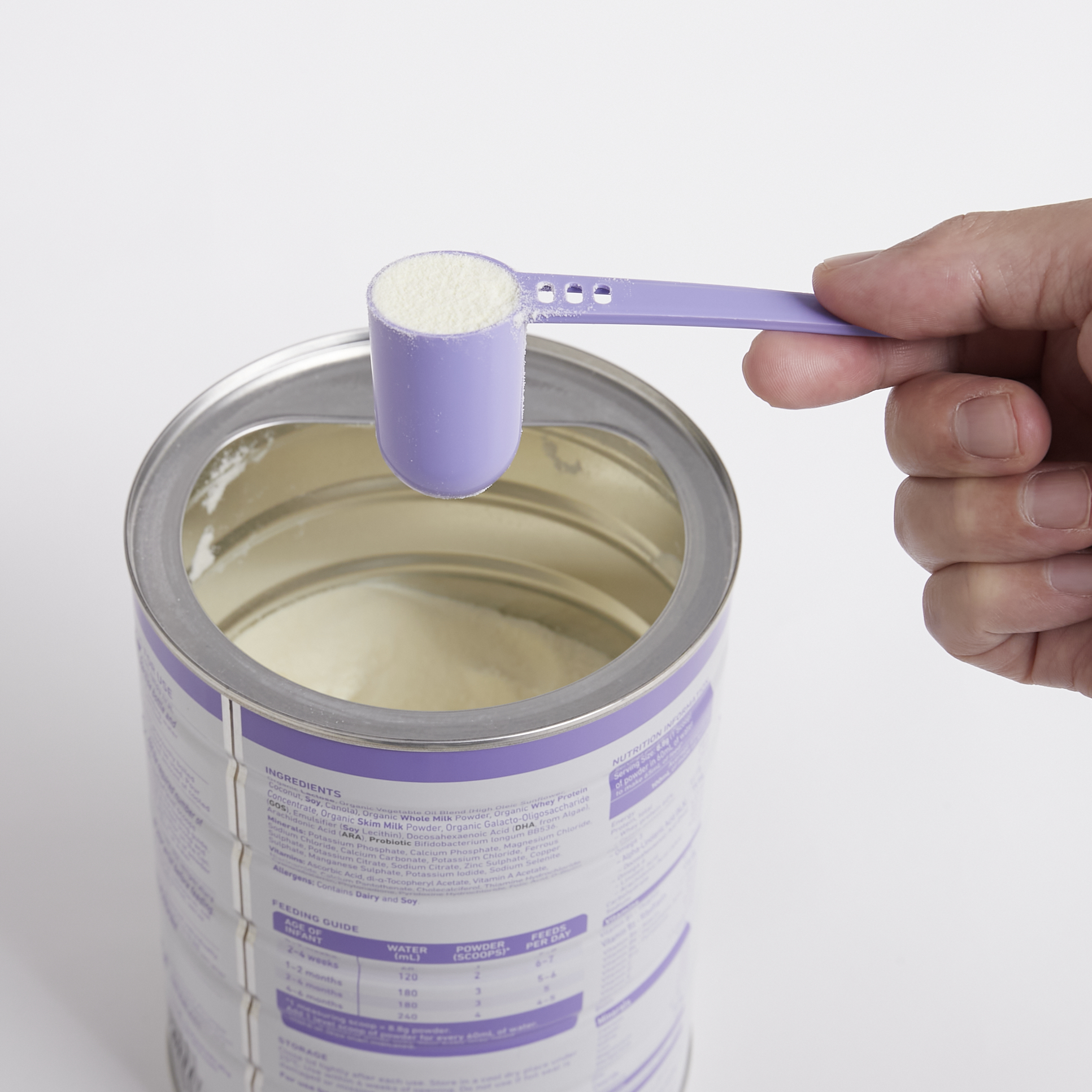 Bubs Australia オーガニック グラスフェッド 粉ミルク ステップ1を