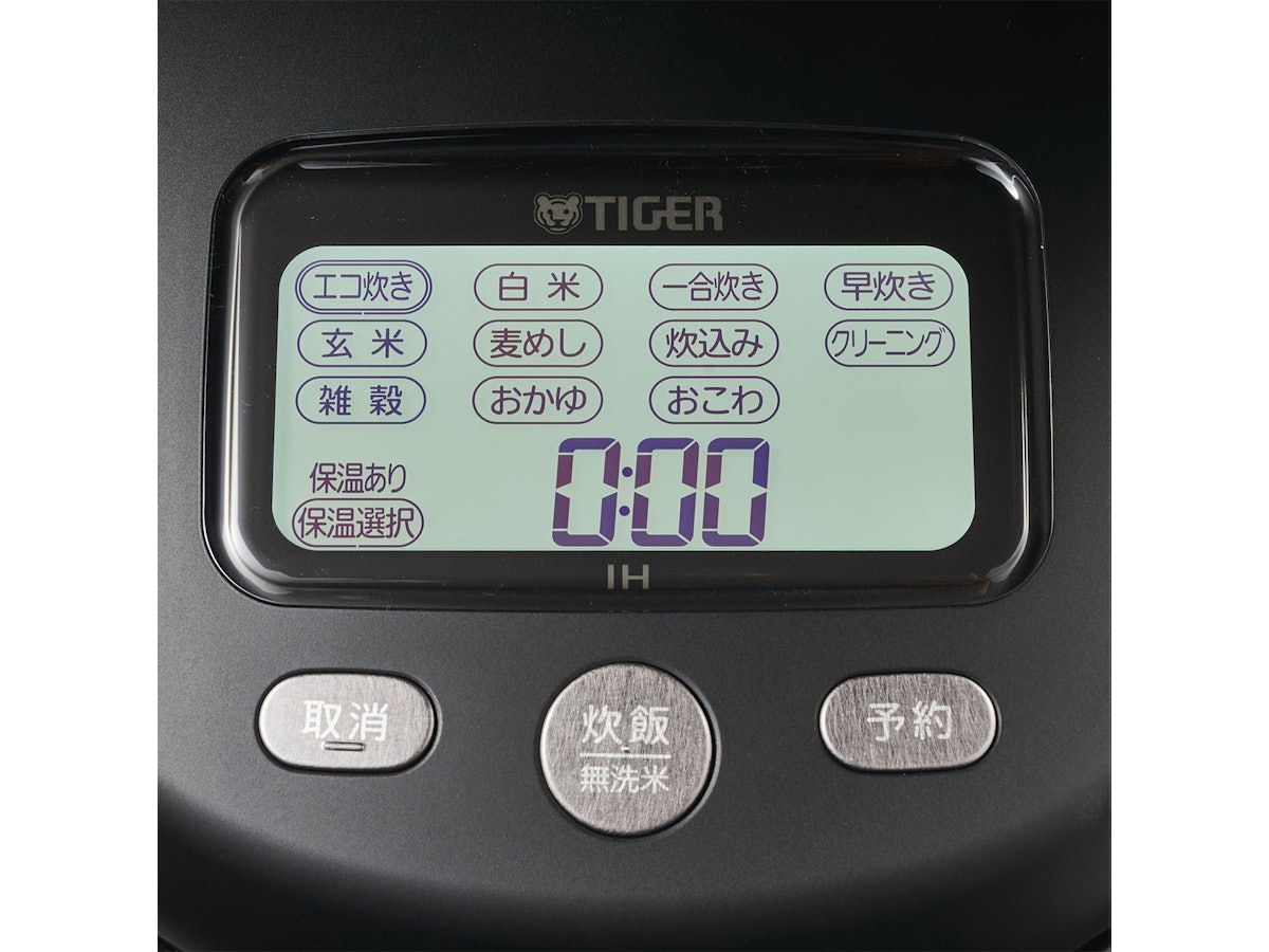 【ほぼ未使用】タイガーTIGER JRX-T100-KT 土鍋圧力IH炊飯器 タイガー魔法瓶 土鍋圧力IHジャー炊飯器 JRX-T100をレビュー