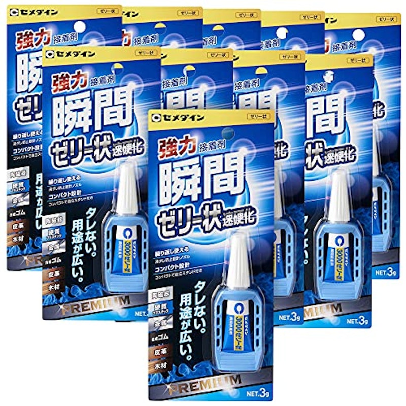 瞬間接着剤 3000ゼリー状速硬化 1
