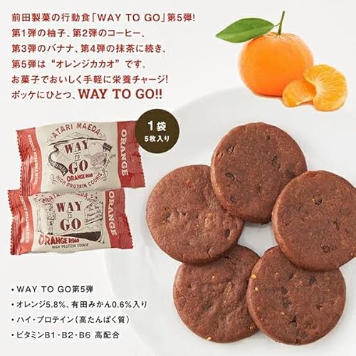 WAY TO GO ORANGE ROAD ハイ・プロテインクッキー 2
