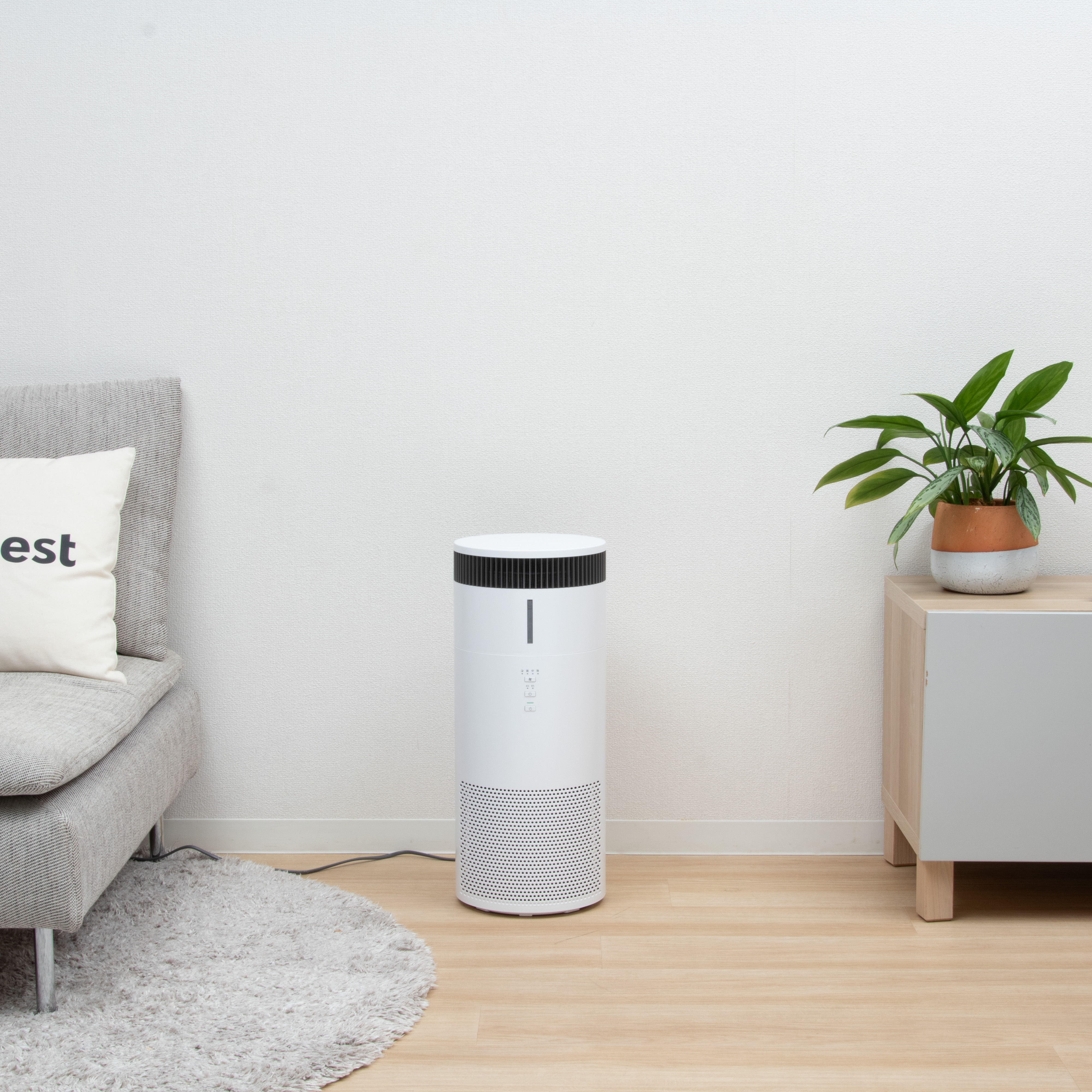 新品未使用 アイリスオーヤマ 加湿空気清浄機 AAP-SH30A-W 加湿空気清浄機 16畳 AAP-SH30A-W ホワイト