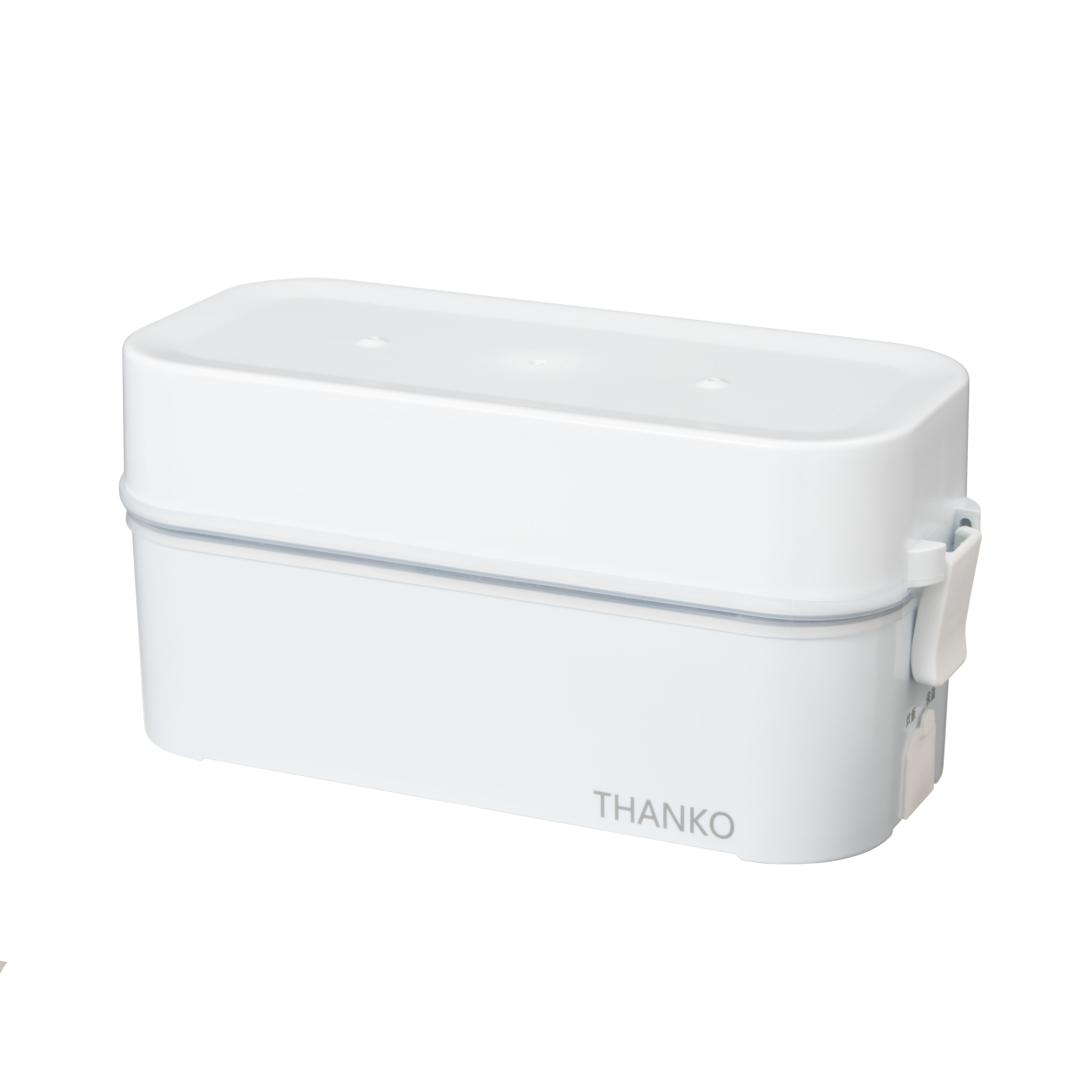 サンコー THANKO 二段式弁当箱炊飯器 RCKDBLSWHを検証レビュー