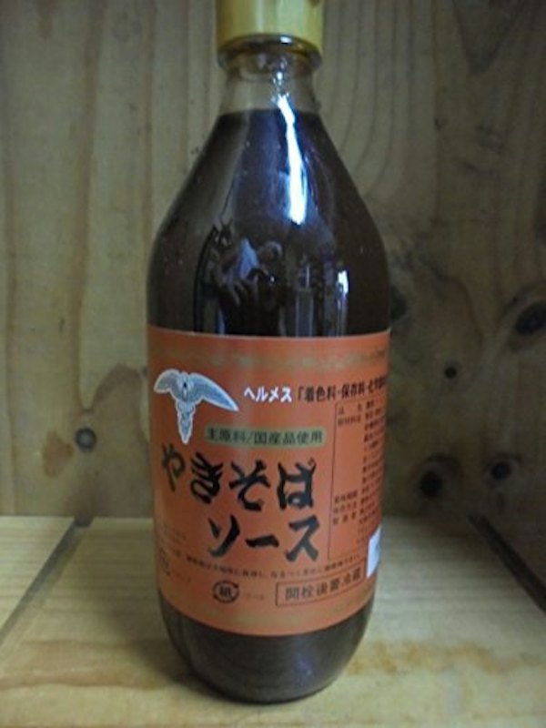 無添加やきそばソース 1