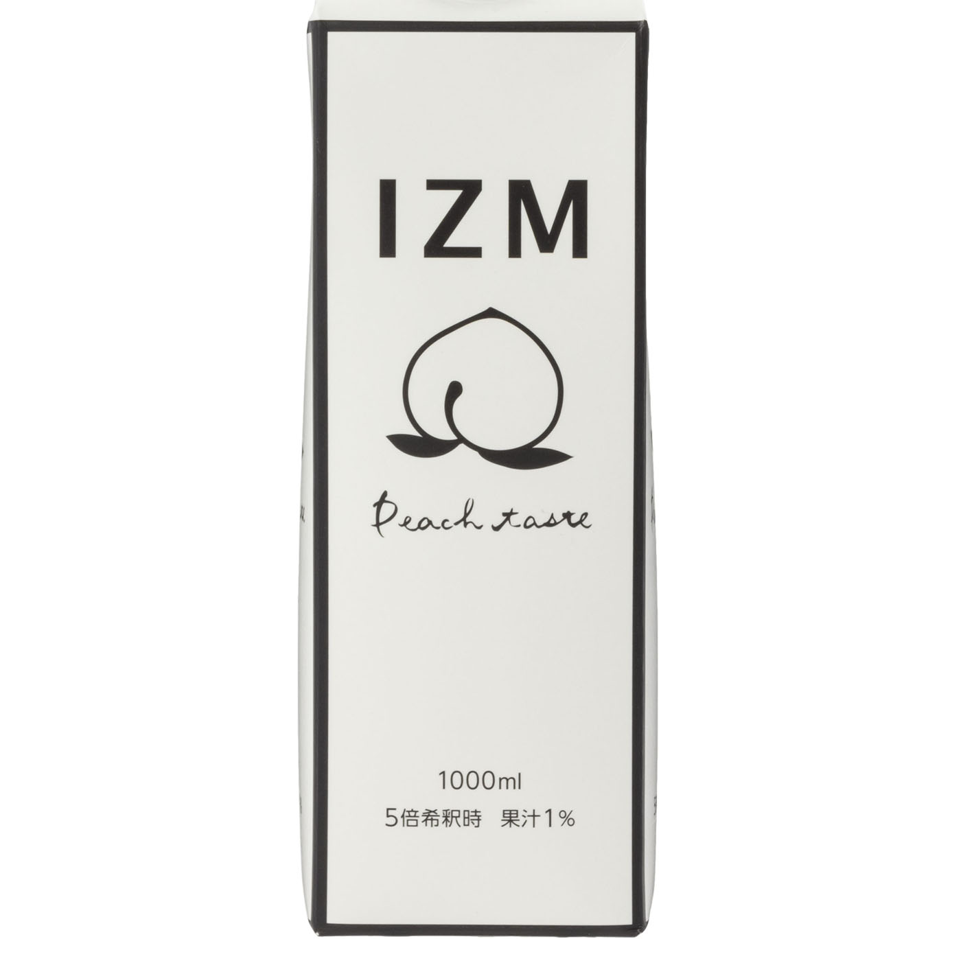 IZM 酵素ドリンク ピーチ PEACH TASTE 4本セット 酵素ドリンクで身体の中からキレイに☆インナービューティの決定