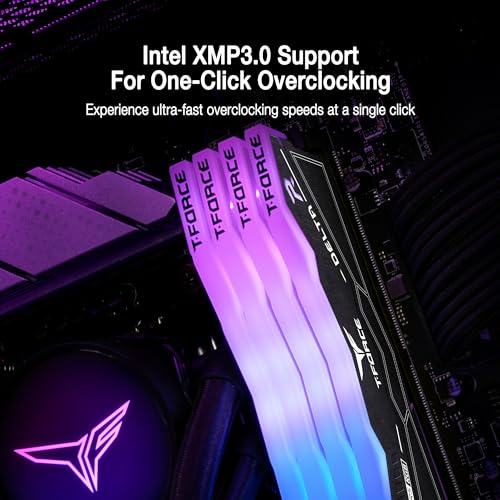 T-Force Delta RGB DDR5 デスクトップメモリモジュール 3