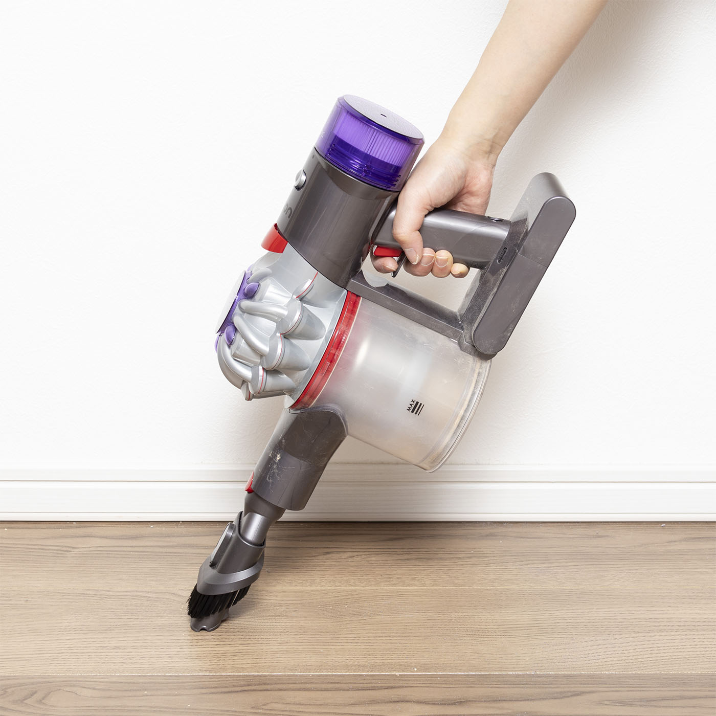 ダイソン V8 Focus Clean HH15を徹底レビュー！実際に使ってわかった