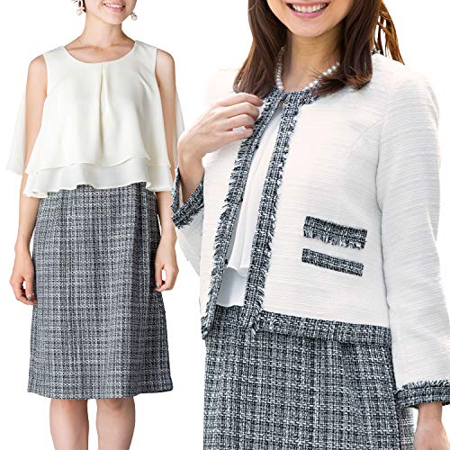 マタニティ ワンピース ジャケット 2点セット 1