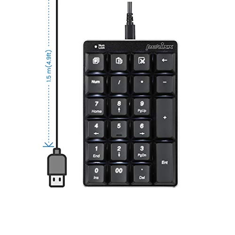PERIPAD-303 有線 メカニカル テンキー 3