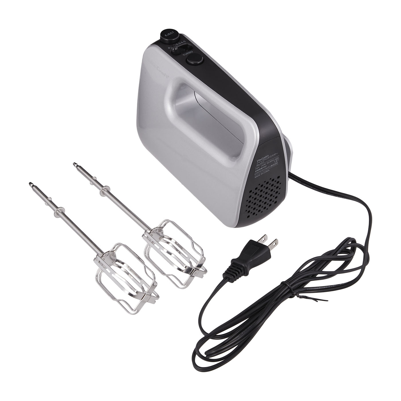 ビタクラフトジャパン クイックハンドミキサー 3511をレビュー